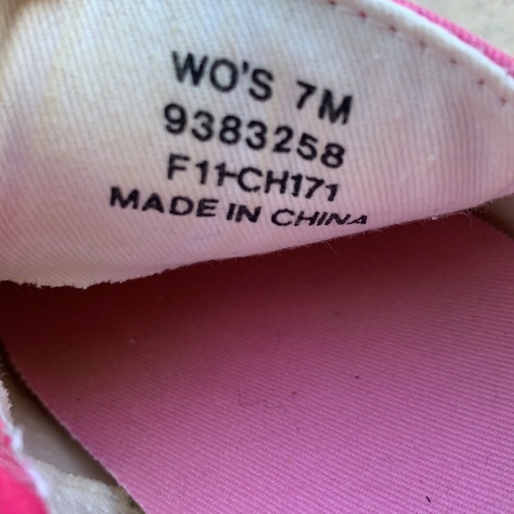 💚Sperry Top-Sider Bahama Pink Sequin Boat Shoe Sz 7 - Picture 10 of 10